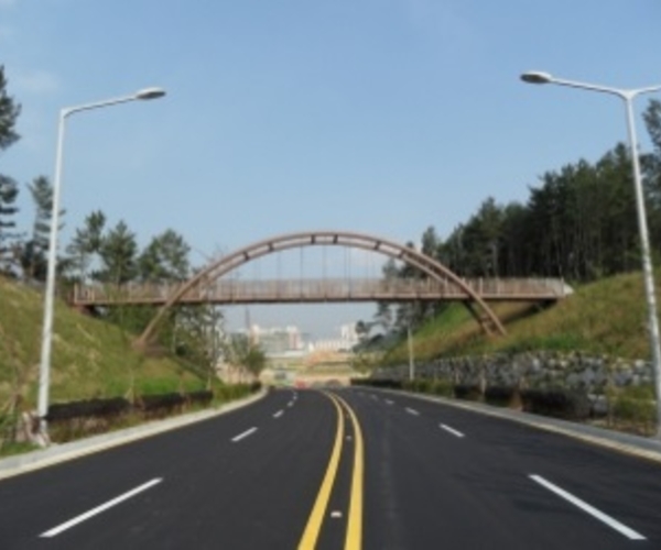 울산 혁신도시 아치교