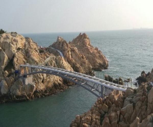 울산 대왕암 아치교