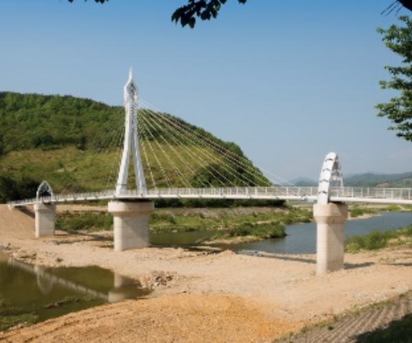 산청 양천 사장교