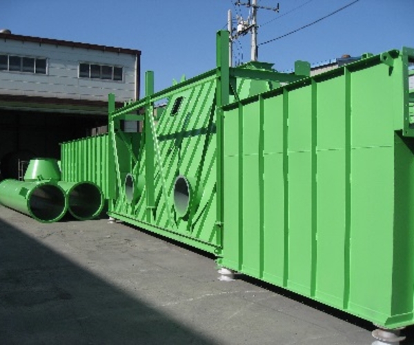 집진설비 제작공사