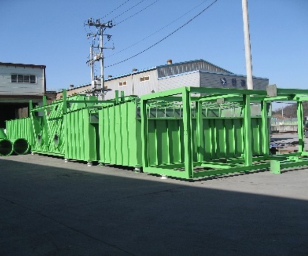 집진설비 제작공사