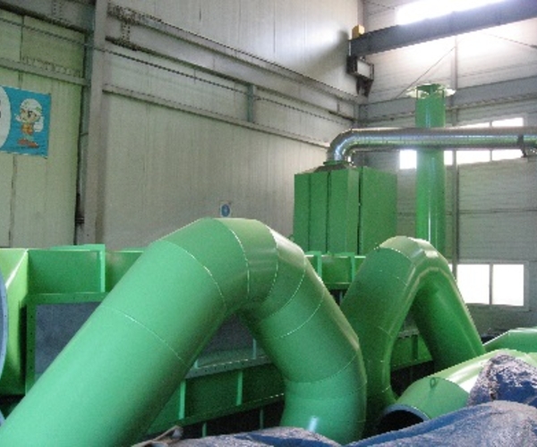 집진설비 제작공사