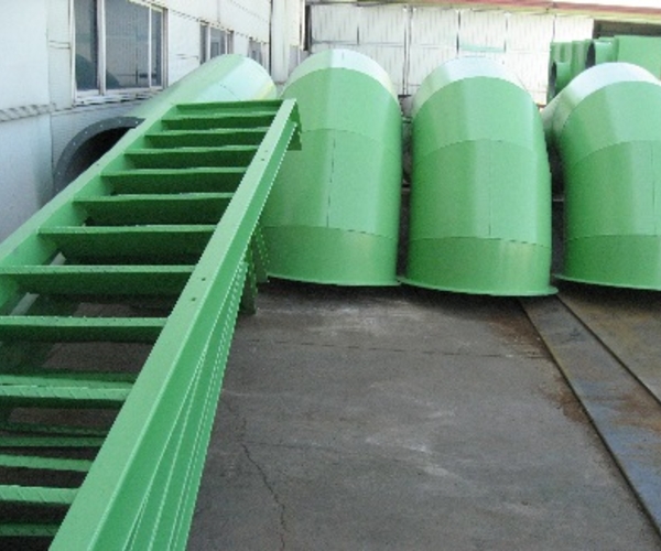 집진설비 제작공사