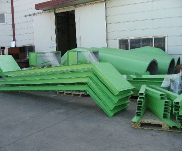 집진설비 제작공사