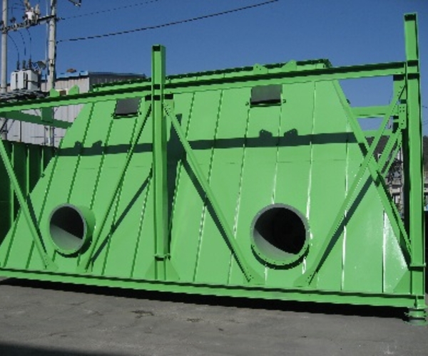 집진설비 제작공사