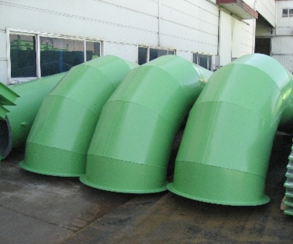 집진설비 제작공사