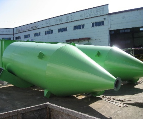 집진설비 제작공사