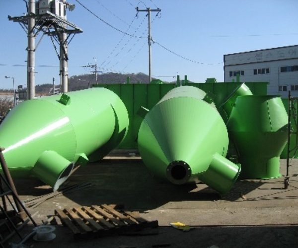 집진설비 제작공사