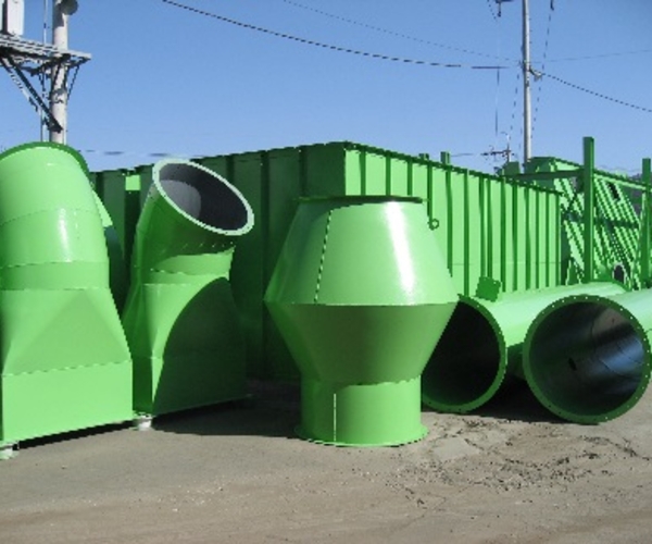 집진설비 제작공사