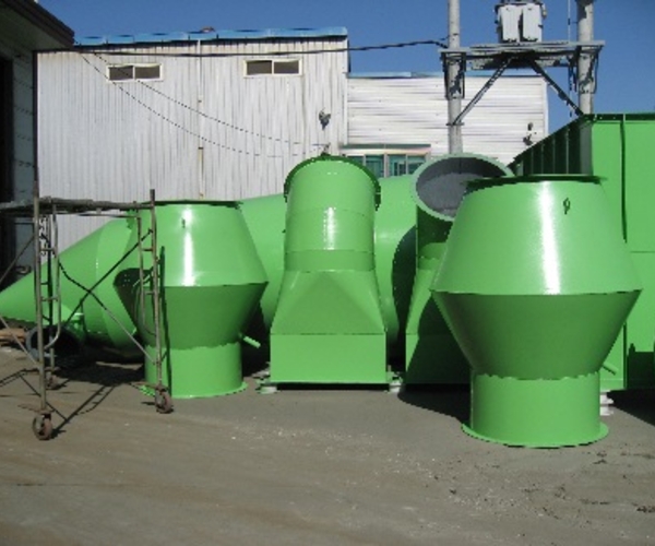 집진설비 제작공사