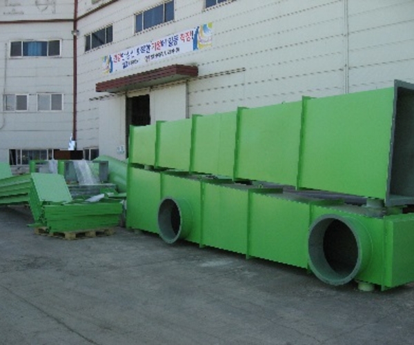 집진설비 제작공사